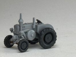 VE1- Wiking Lanz Buldog silbergrau