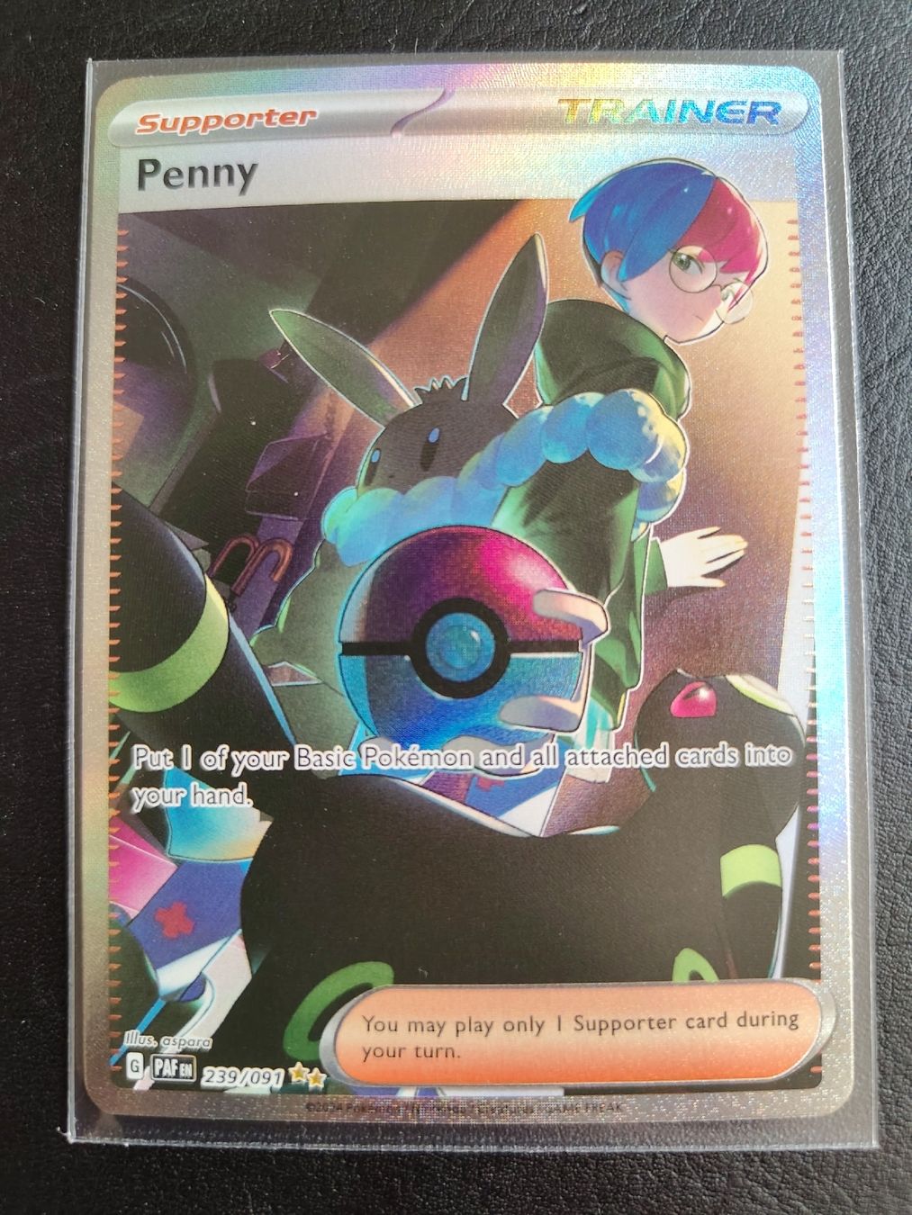 Pokémon Carte collezionabili: Penny 239-091 – Nuovo (secondo la descrizione) da Lausanne venduto da PokePoke