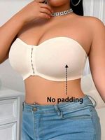 Trägerloser BH - M - Bandeau Top