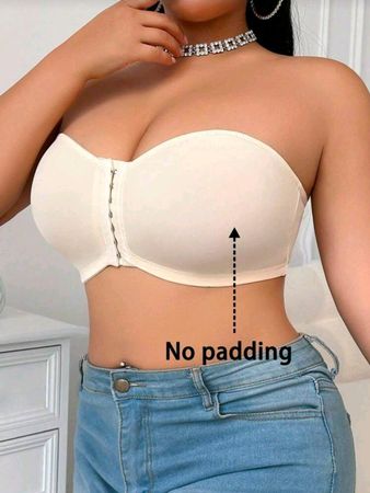 💖​ Trägerloser BH - M - Bandeau Top