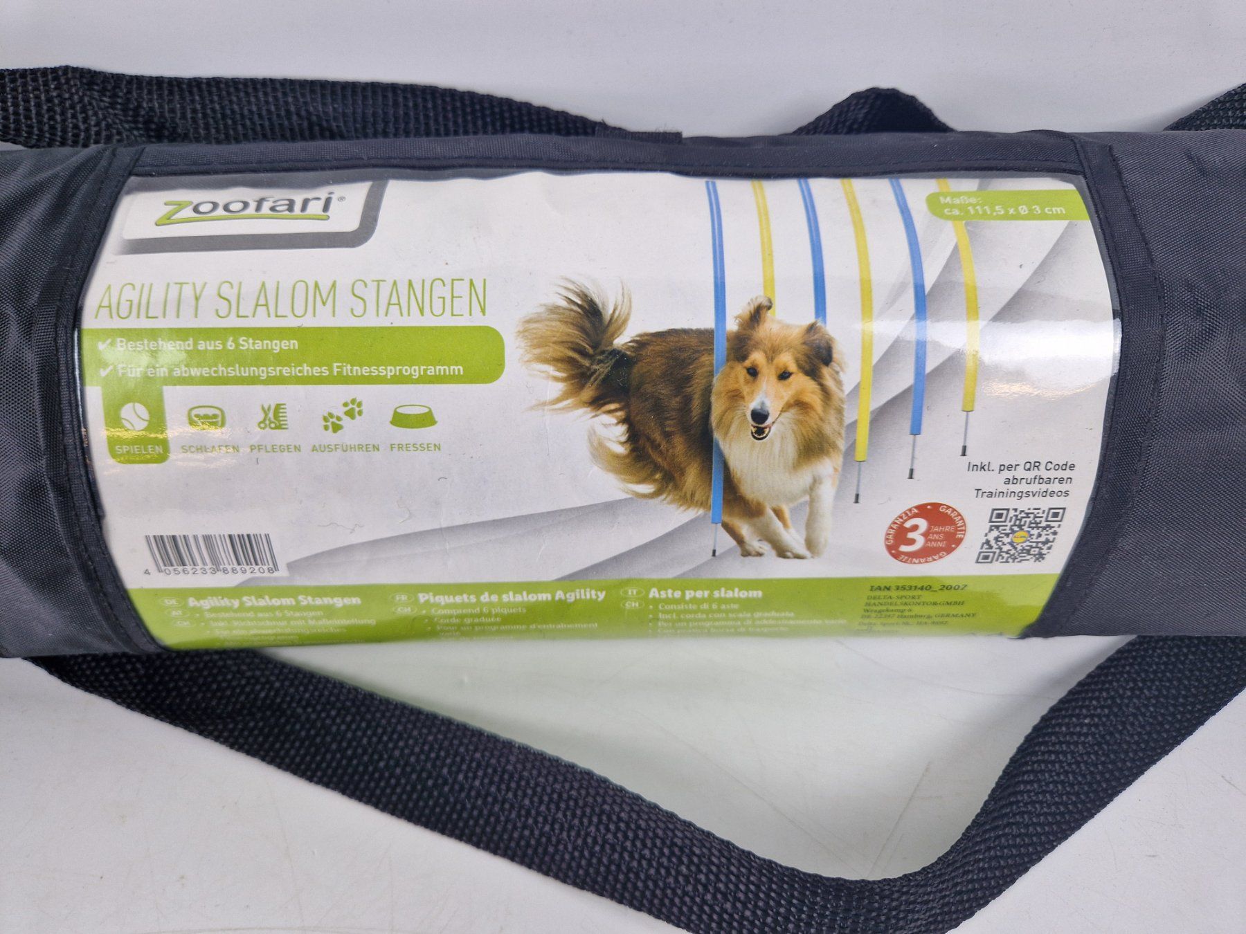 Giocattoli: Agility Hunde Slalom Stangen – Usato da Muhen venduto da Restwert_Muhen 8