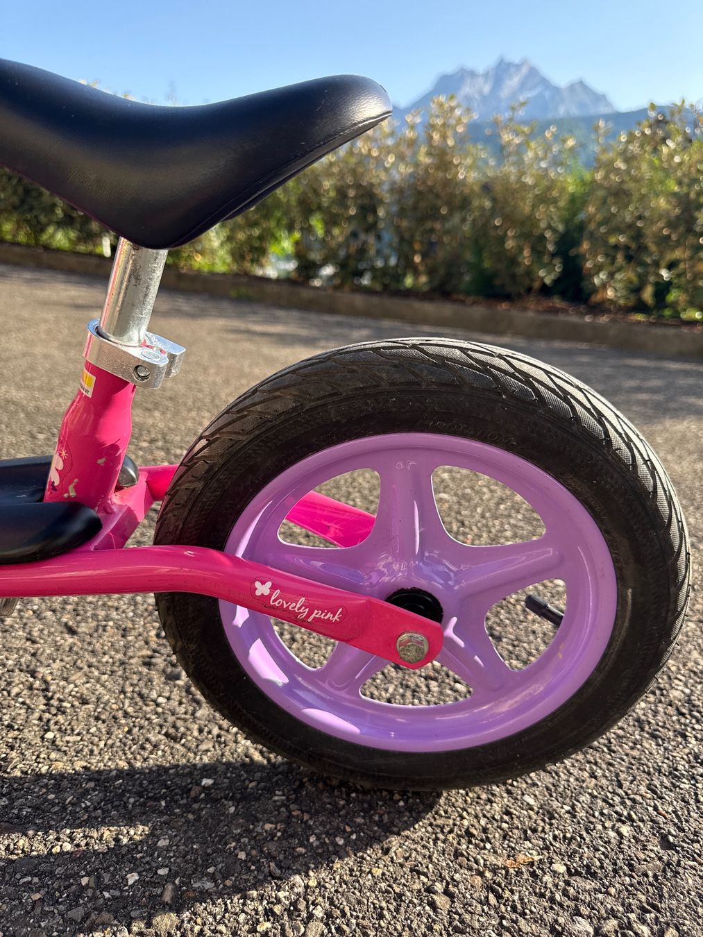 Puky Biciclette: Puky Laufrad Pink – Usato da Horw venduto da Edith1981 2