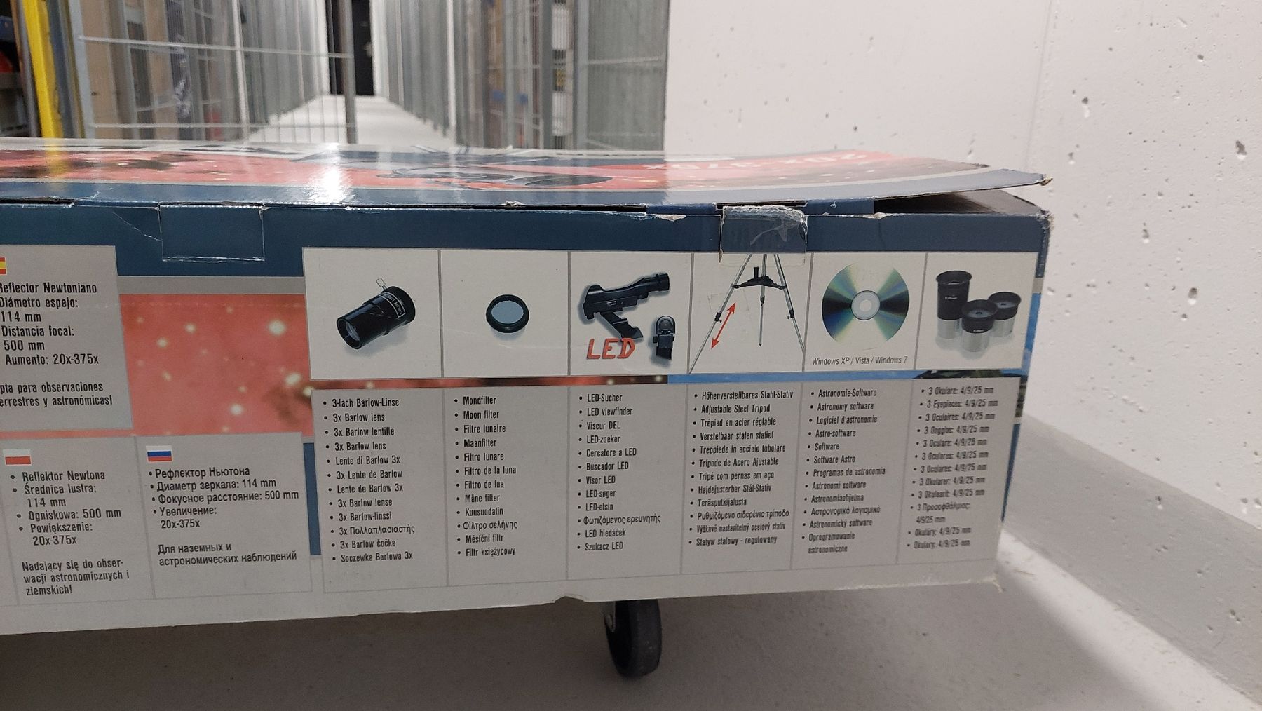 Télescopes: Teleskop Bresser Pluto 114/500 – D'occasion à Dübendorf par huebi01 2