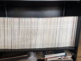Du Magazine Sammlung ab 1942; 1985-99