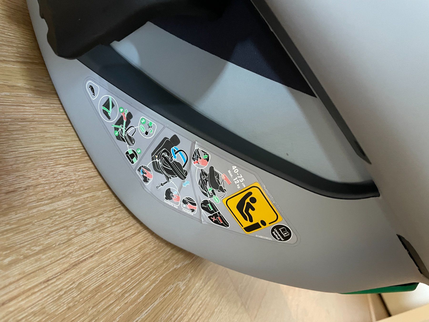 Maxi-Cosi Sièges auto: Siège auto Maxi Cosi Coral 360 – D'occasion à Plan-les-Ouates par mtbvir 4