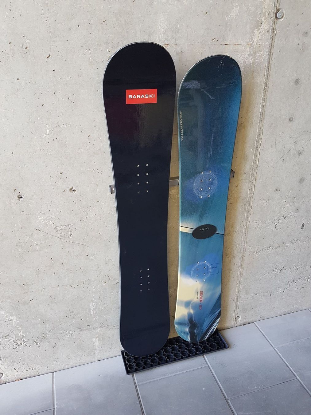 Altri accessori: Kit de rangement mural pour 2 snowboards – Nuovo e nell'imballaggio originale da Mettmenstetten venduto da Ollivier 1