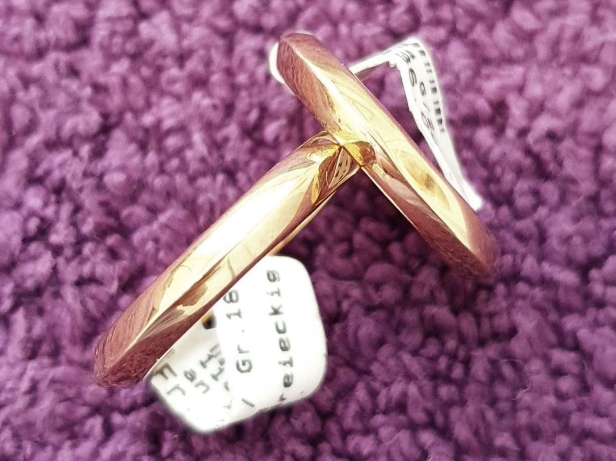 Anelli: Traumhaft schöne Eheringe aus 750 Gold – Nuovo (secondo la descrizione) da Unterägeri venduto da Altgoldschmuck 2