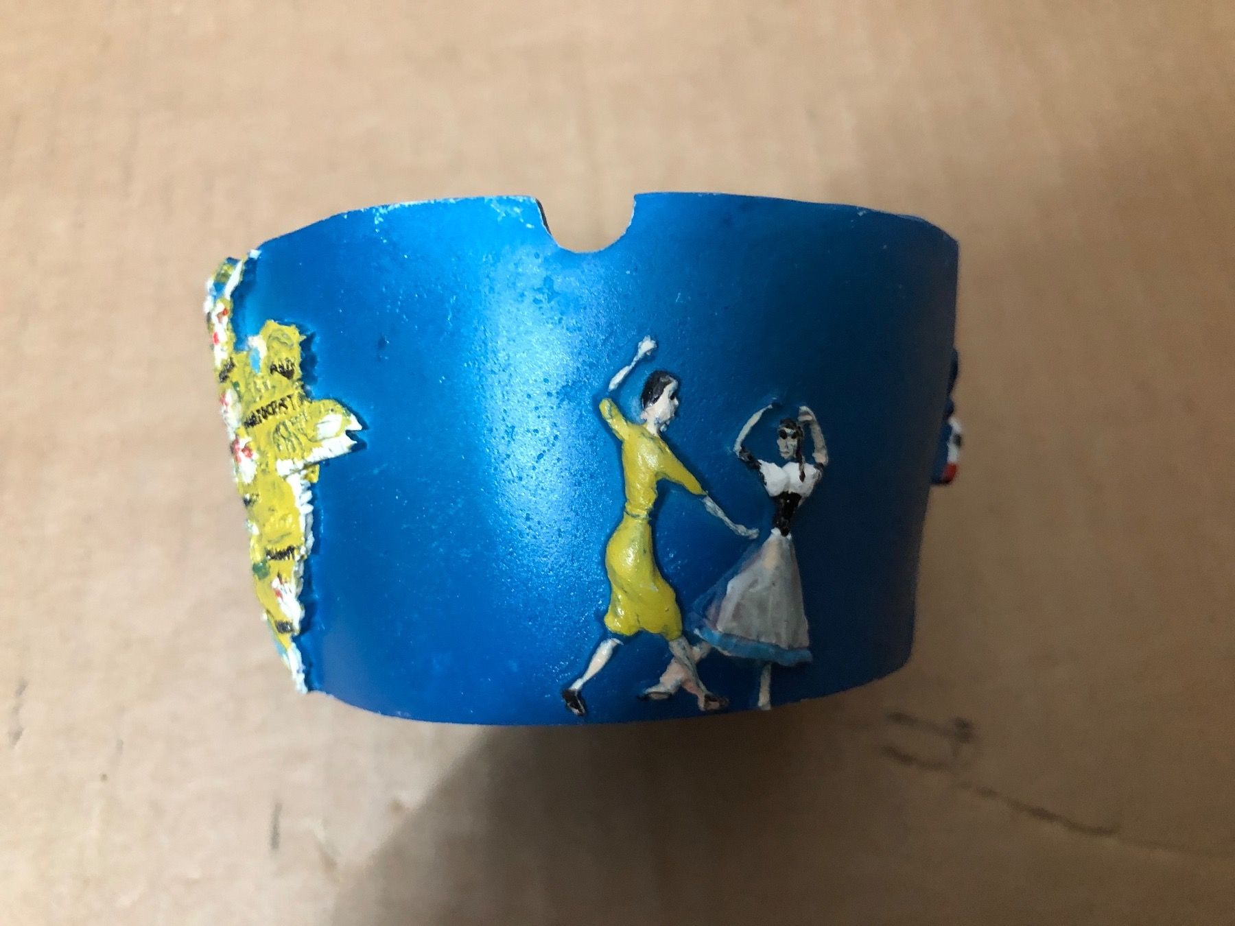 Portacenere: Aschenbecher Mallorca blau – Usato da Eschlikon TG venduto da ArtRec 2