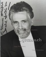 David Hedison (1927-2019) Schauspieler -Autogramm JAMES BOND