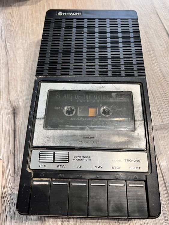Lecteur cassettes audio vintage