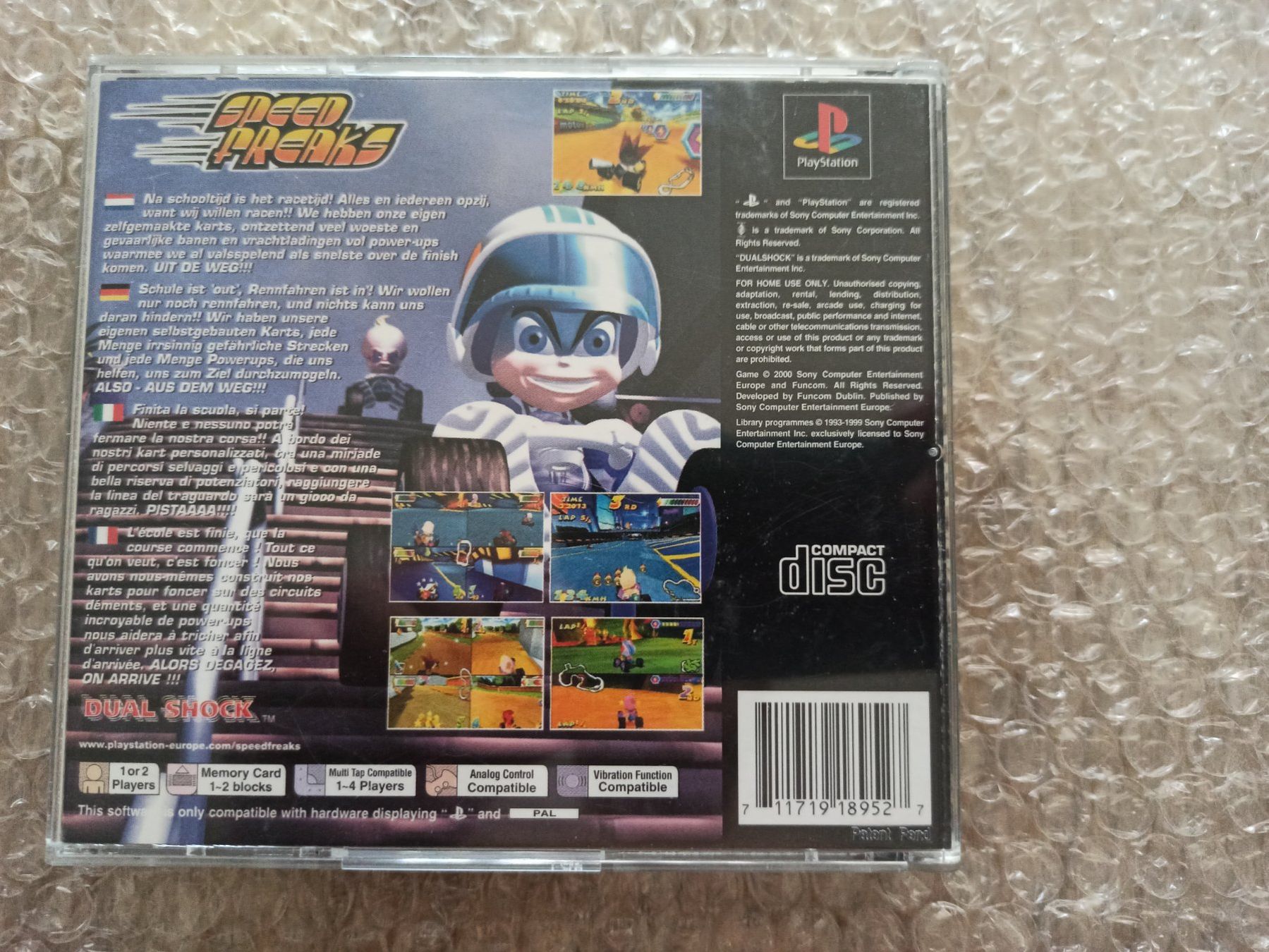Spiele: Speed Freaks PS1 – Gebraucht aus Oberweningen von mar_87mx 1