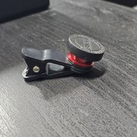 Lentille macro pour smartphone noir 