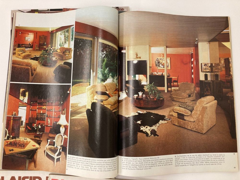 Plaisir de la maison juin 1983 - Collection