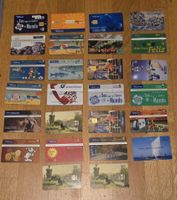 Lot de 26 cartes téléphoniques Portugal Telecom diverses