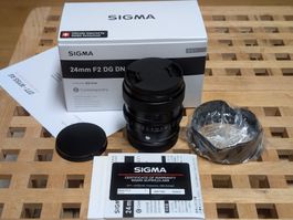 Sigma 24mm f2 DG DN Contemporary L-mount - mit Garantie