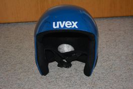 Uvex Skihelm blau