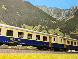 Roco 4er Set __ BLS Regionalzug inkl. Gepäckwagen __ OVP H0