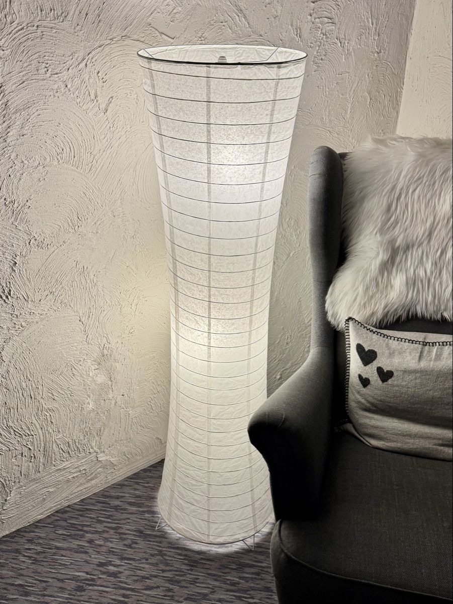 Lampade: Papierlampe inkl. 2 Leuchtmittel – Usato da Uesslingen venduto da ni87