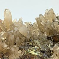 BEST GIFT!  PYRIT & MISCHUNG mit leicht rauchigem QUARZ