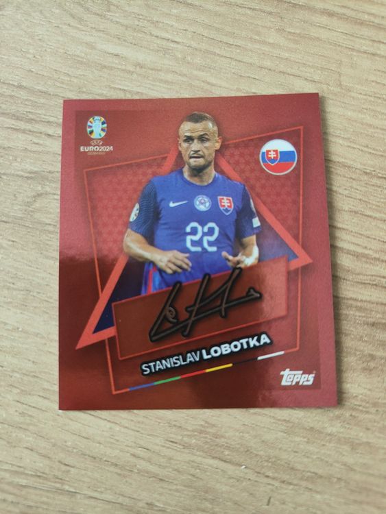 Topps 2024 SVK SP Sticker (Neu (gemäss Beschreibung)) in Ettingen für ...