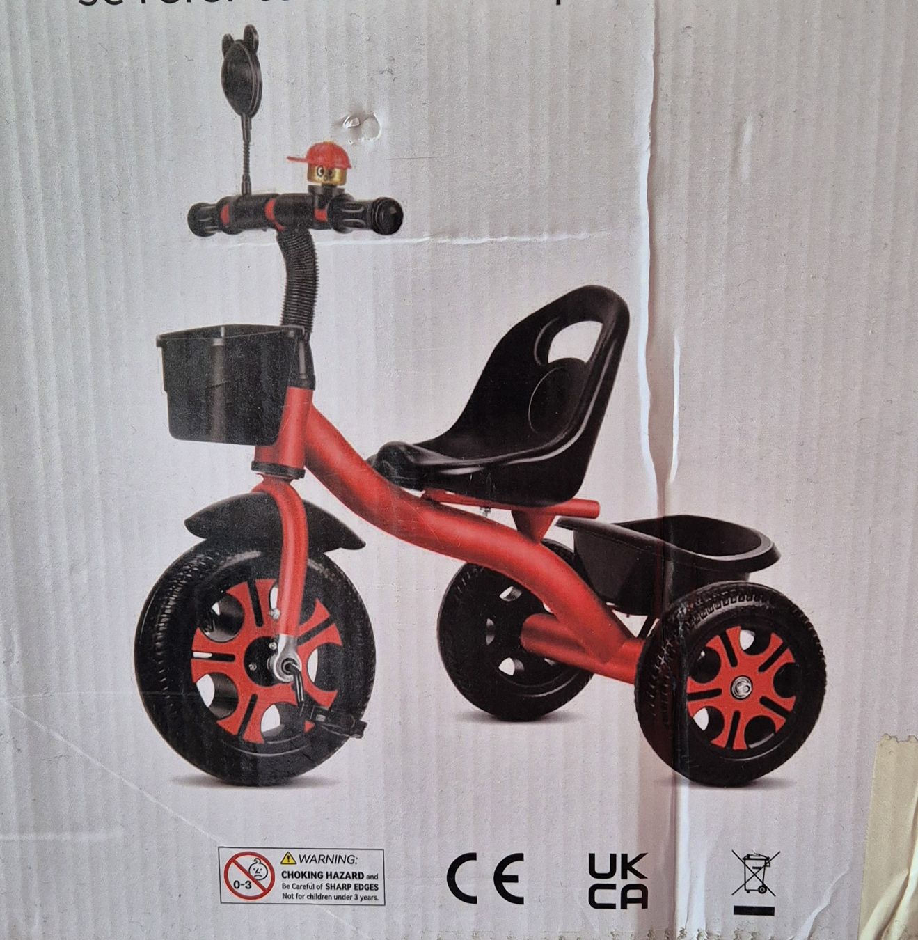 Veicoli per bambini: Dreirad Velo blau Neu, noch orginal verpackt – Nuovo e nell'imballaggio originale da Emmenbrücke venduto da Jenni36 2