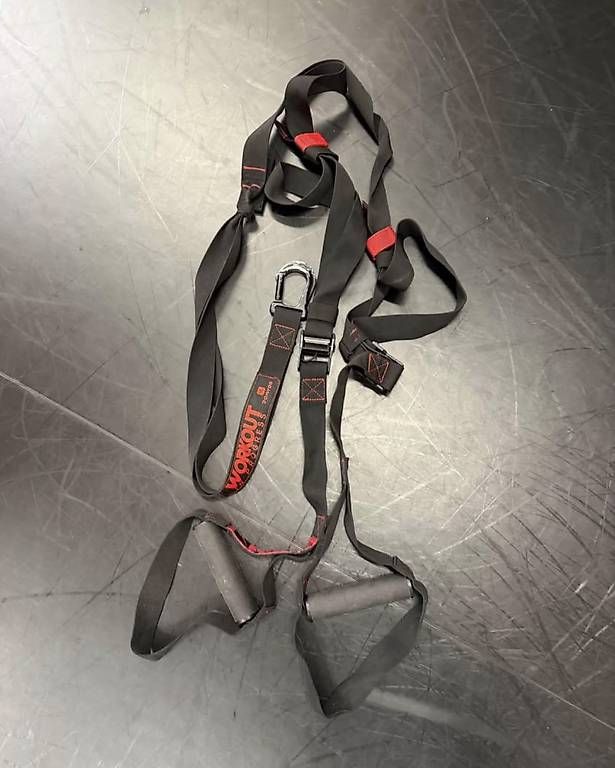 Hometrainer: Lot de 8 TRX 80.- Domyos  – Usato da Lausanne venduto da vir_vs2s