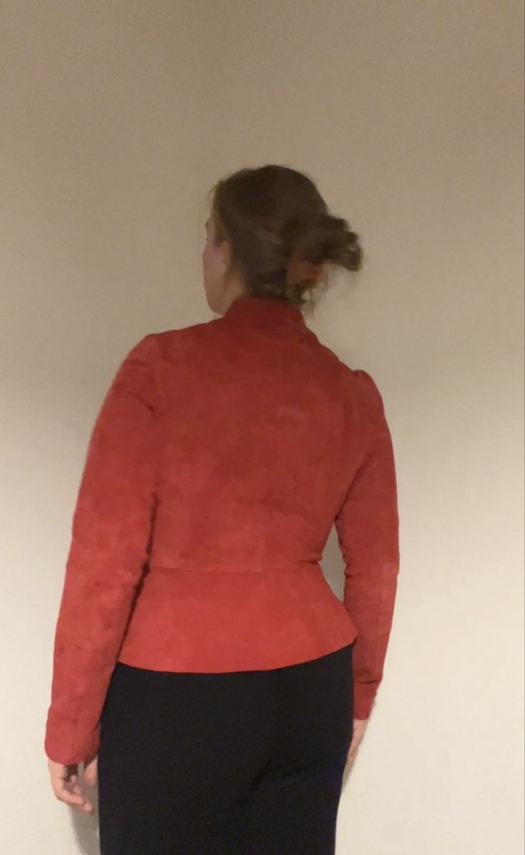 Giacche: Damen Bikerjacke Wildleder – Usato da Zürich venduto da Sesada 2