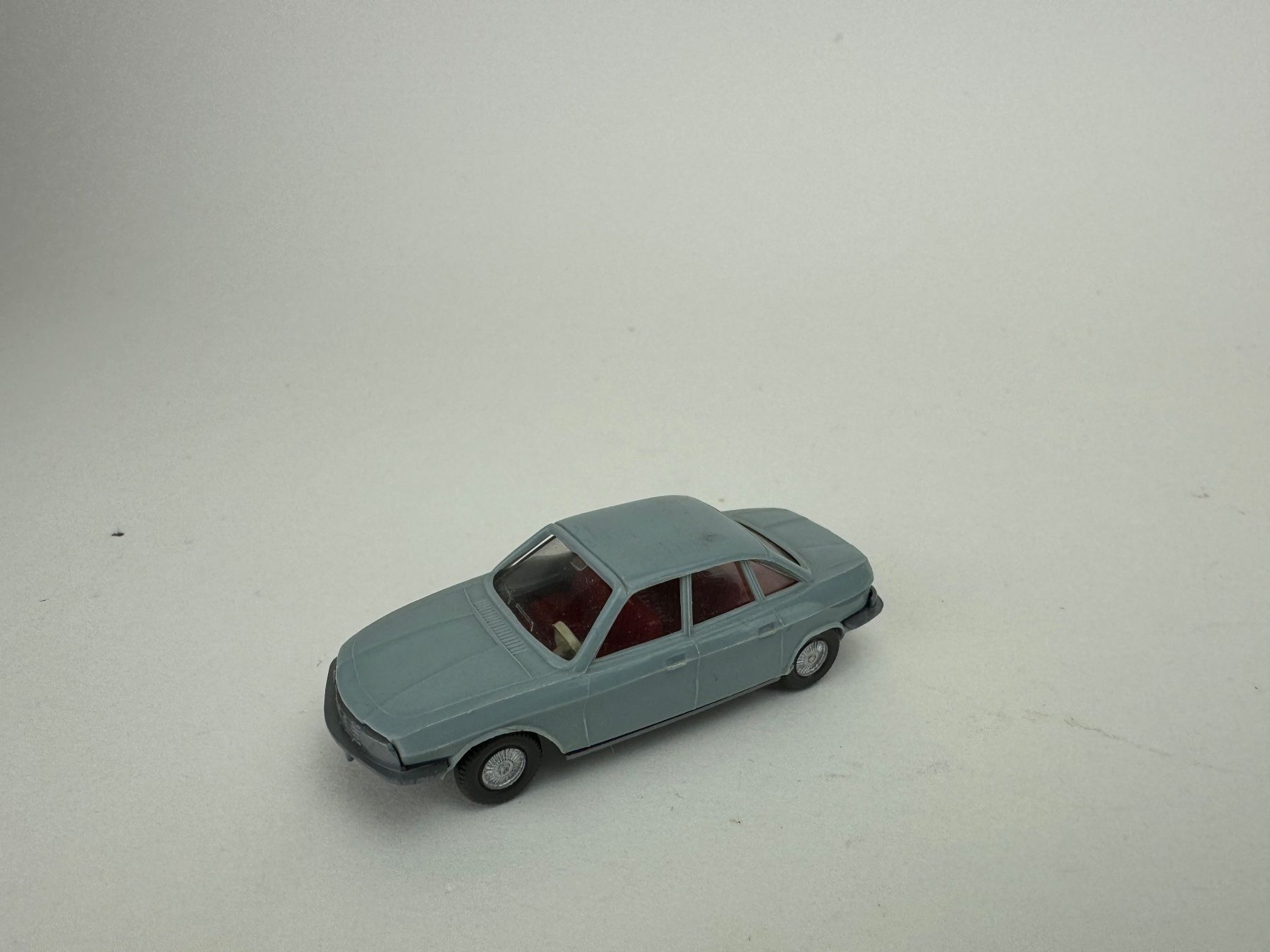 Wiking Modellini d'auto: NSU Ro 80 h-graublau eingesetztes Lenkrad – Usato da Elm venduto da Wikmtz