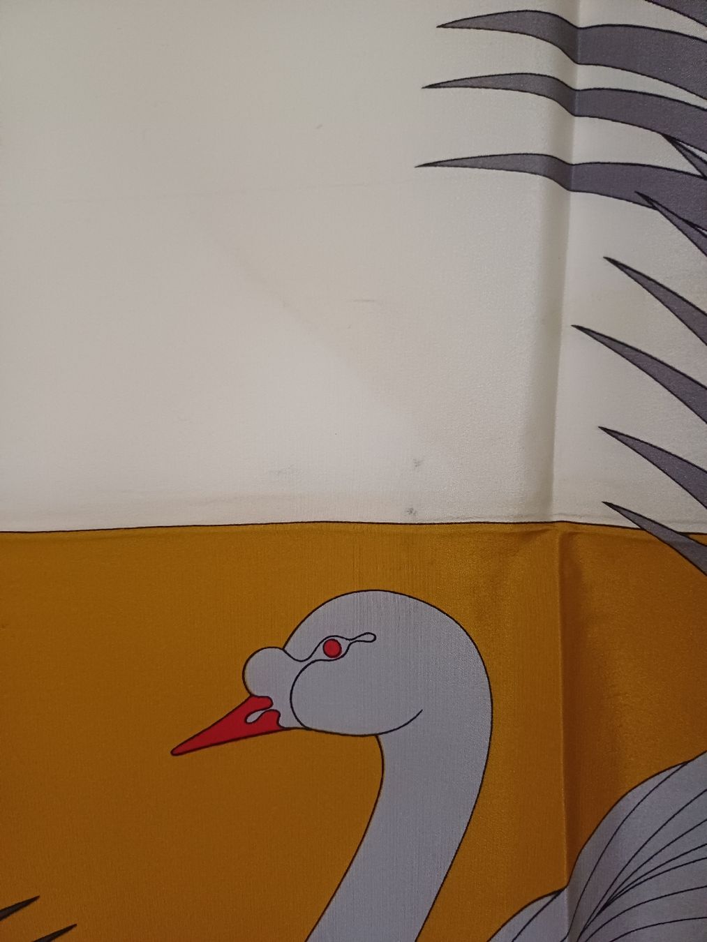 Foulard & Sciarpe: GRÈS Paris Seidenfoulard – Usato da Zürich venduto da Avocadokern 4
