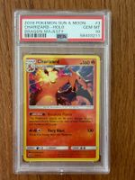 2018 POKEMON SUN&MOON CHARIZARD HOLO DRAGON MAJES #3  PSA 10