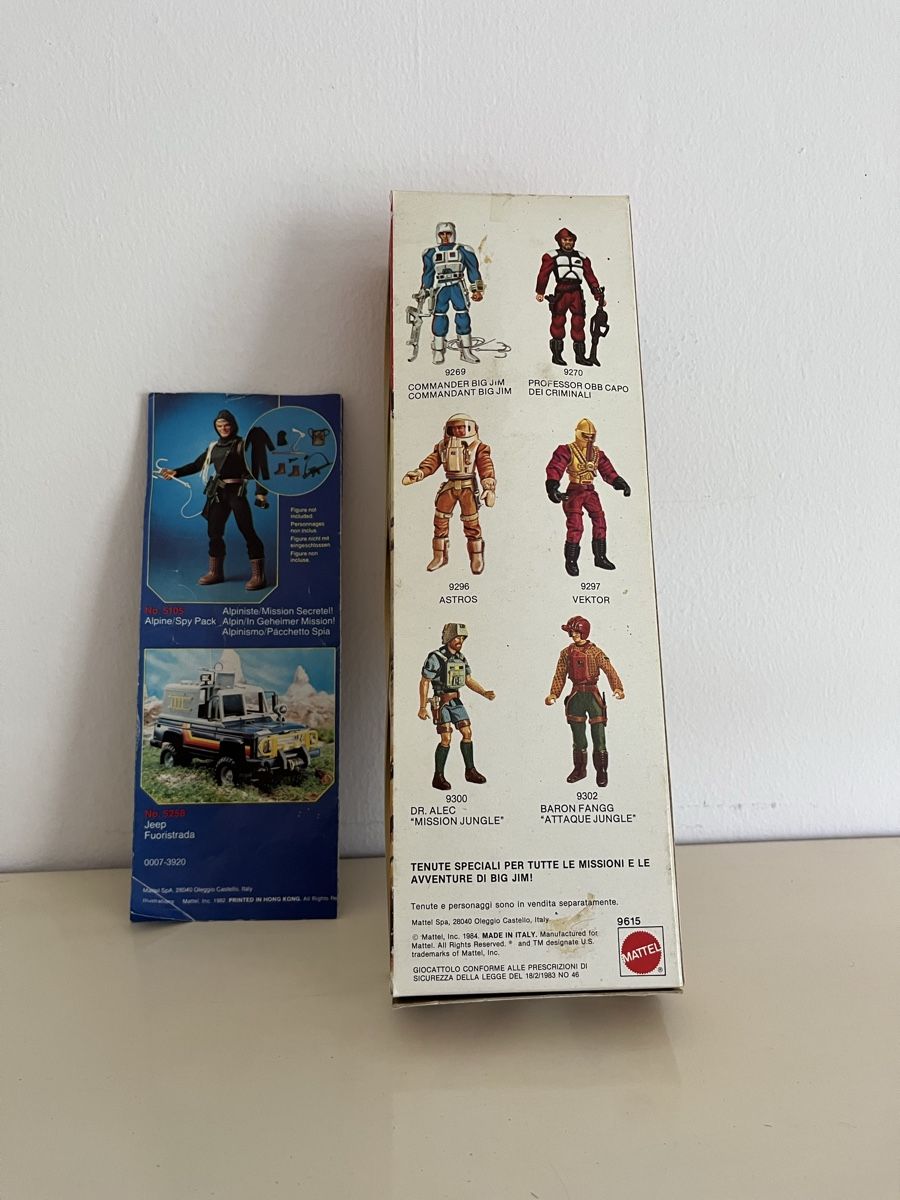 Statuette: Big Jim Global Command Mattel – Usato da Wabern venduto da Housi78 2