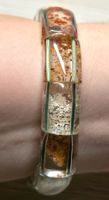 Hochwertiges Lodolith (Gartenquarz) Armband