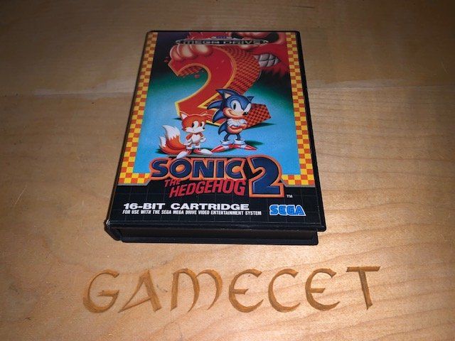 SONIC THE HEDGEHOG 2 (Sega Mega Drive, 1992) EUR 4,67 - FR