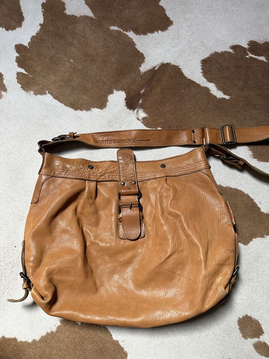 Aunts & Uncles Borse da donna: Original Ledertasche Aunts & Uncles Tasche – Usato da Trimmis venduto da vai_9qzr