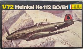 1/72 Heller He 112 B (240)