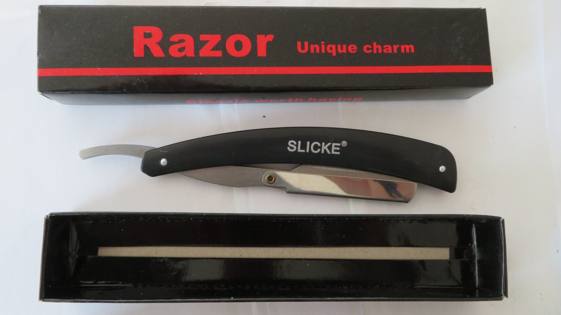 Rasoi & Lamette da barba: Rasiermesser Razor 2 Stück neu – Nuovo e nell'imballaggio originale da Wetzikon ZH venduto da morda1954 1
