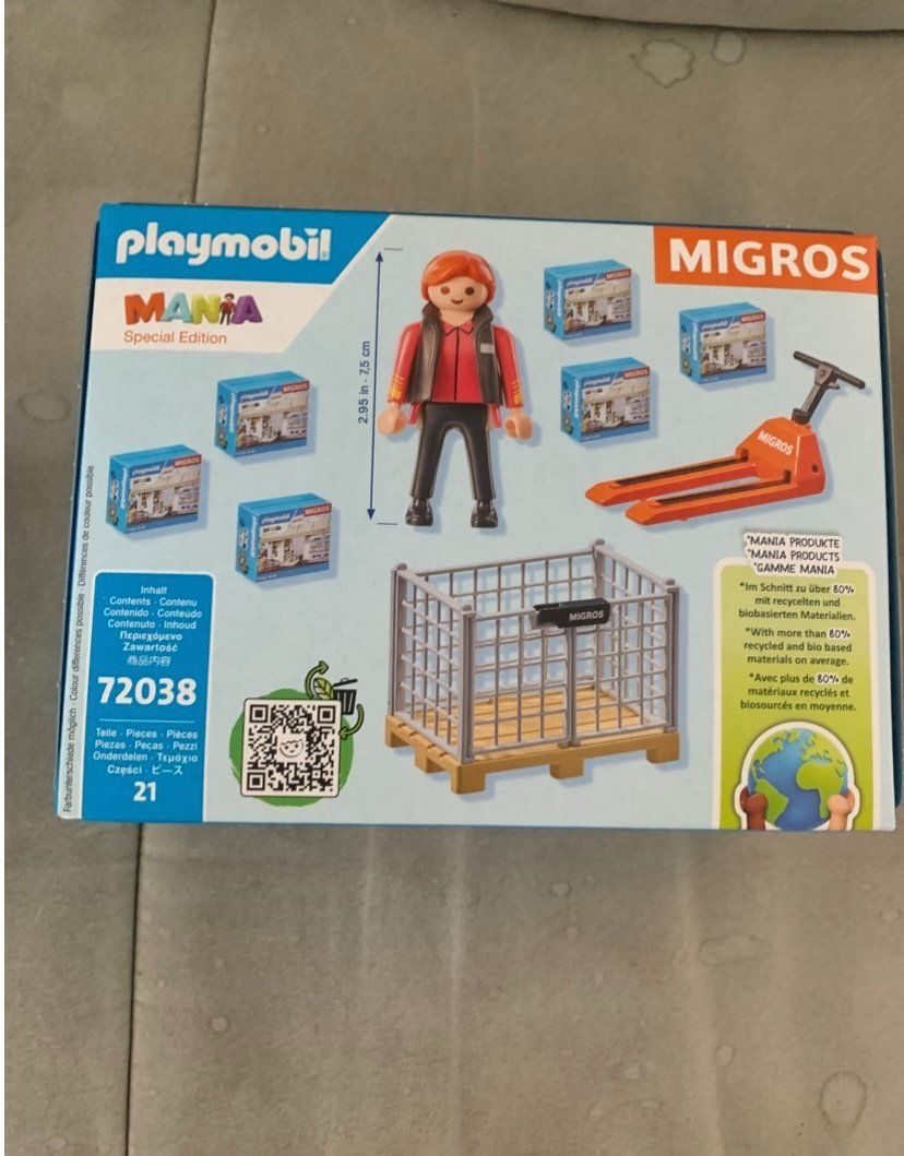 Migros Sammelmarken & -punkte: Playmobil Migros – Neu und originalverpackt aus Willisau von son_q7rj 2