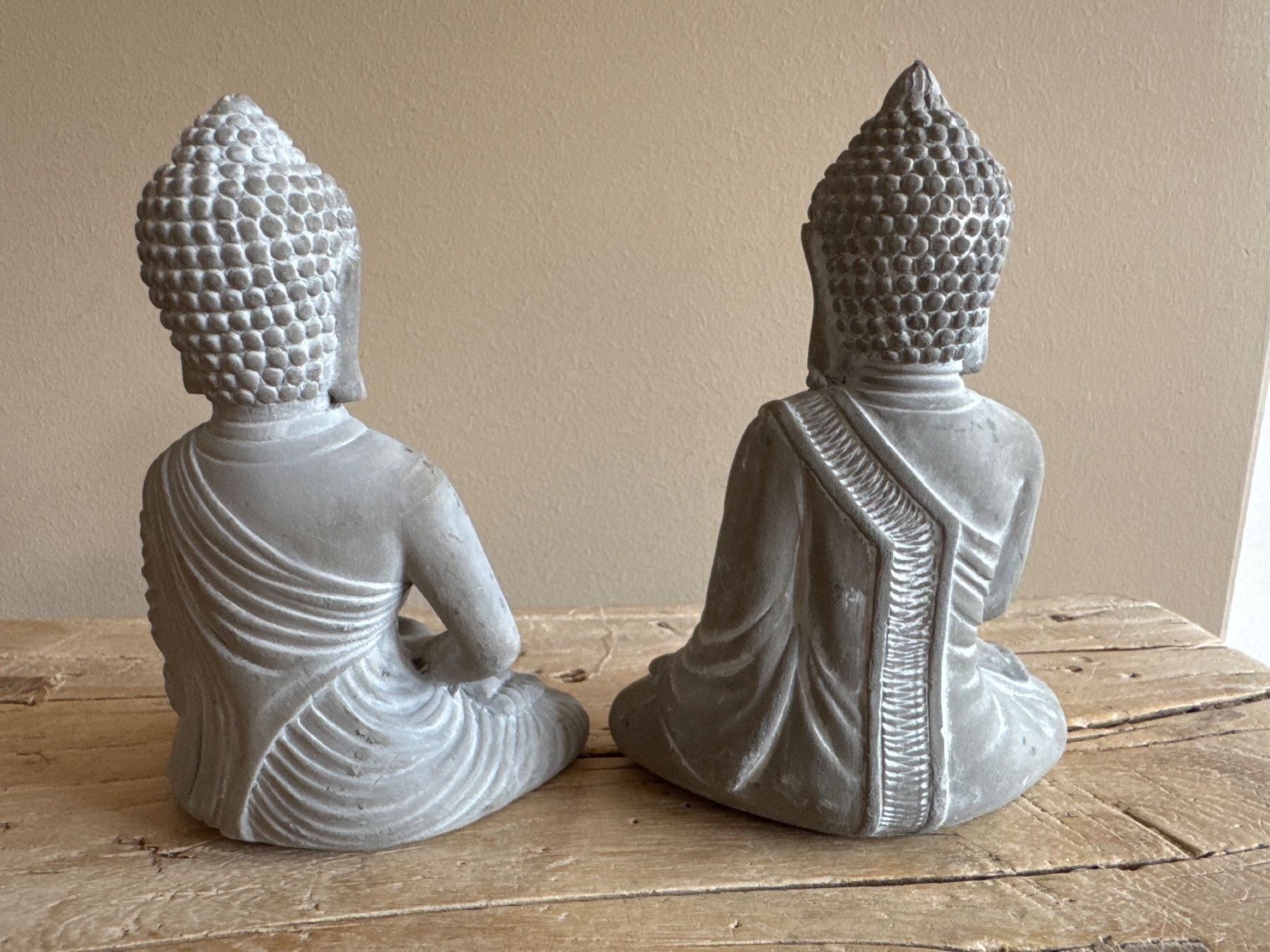 Tutte le decorazioni: Buddha Figuren Set, Deko, 14 cm, NEU – Nuovo (secondo la descrizione) da Gutenswil venduto da You09 3