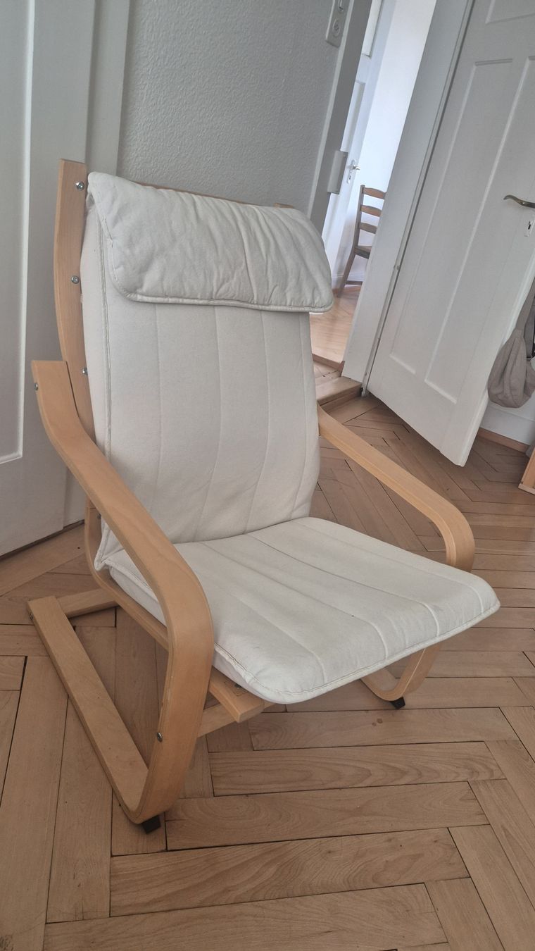 Ikea Sessel: Sessel Poäng – Gebraucht aus Zürich von psc_gm8n 1