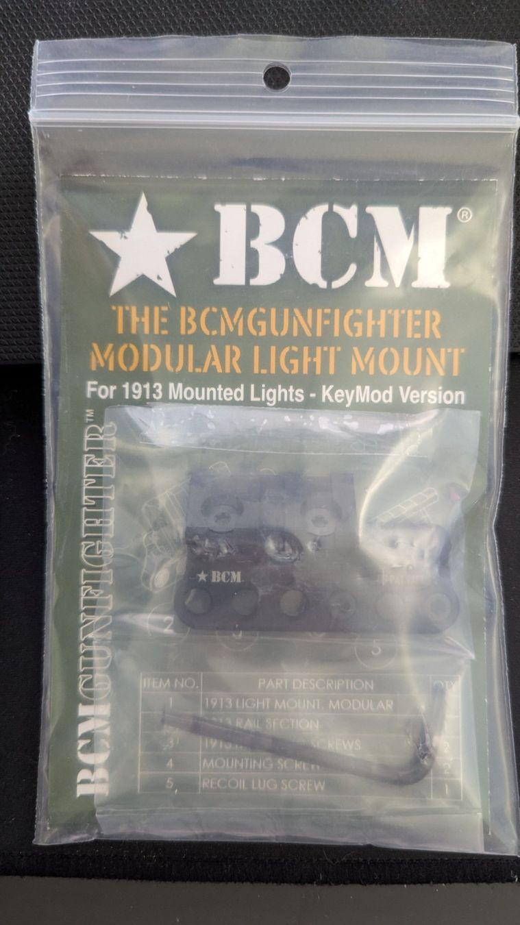 Tiro a segno: BCM Gunfighter Picatinny Rail Light Mount Modular – Nuovo (secondo la descrizione) da Basel venduto da StuffDealer 1
