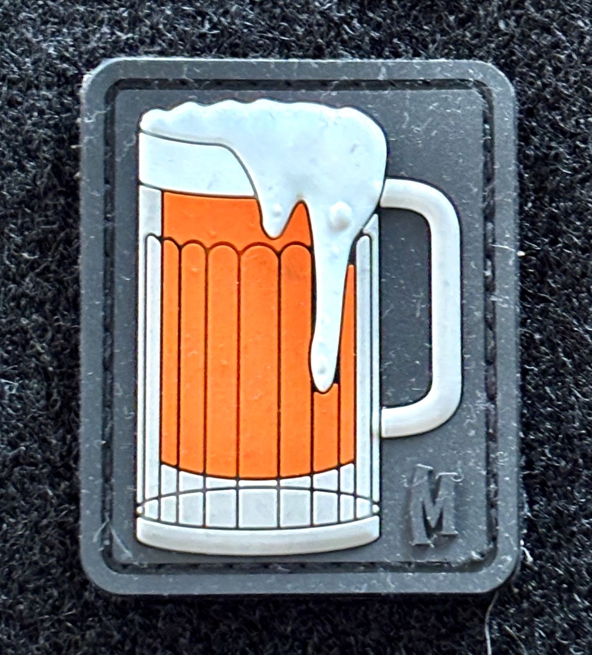 Placchette & Badge: Klett-Patch Bier, 4 x 5 cm – Nuovo (secondo la descrizione) da Frauenkappelen venduto da Doc_Snyder