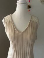 Top beige Grösse S