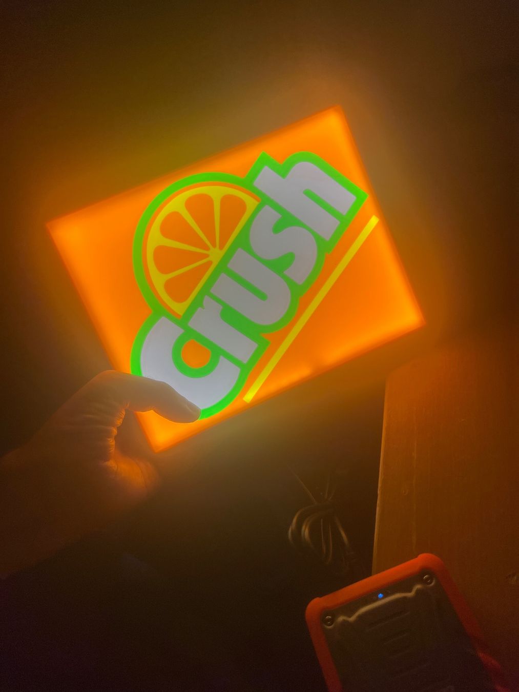 Lampade: Lampe lightbox décoration Crush – Nuovo (secondo la descrizione) da Noville venduto da Berlusconi55 3