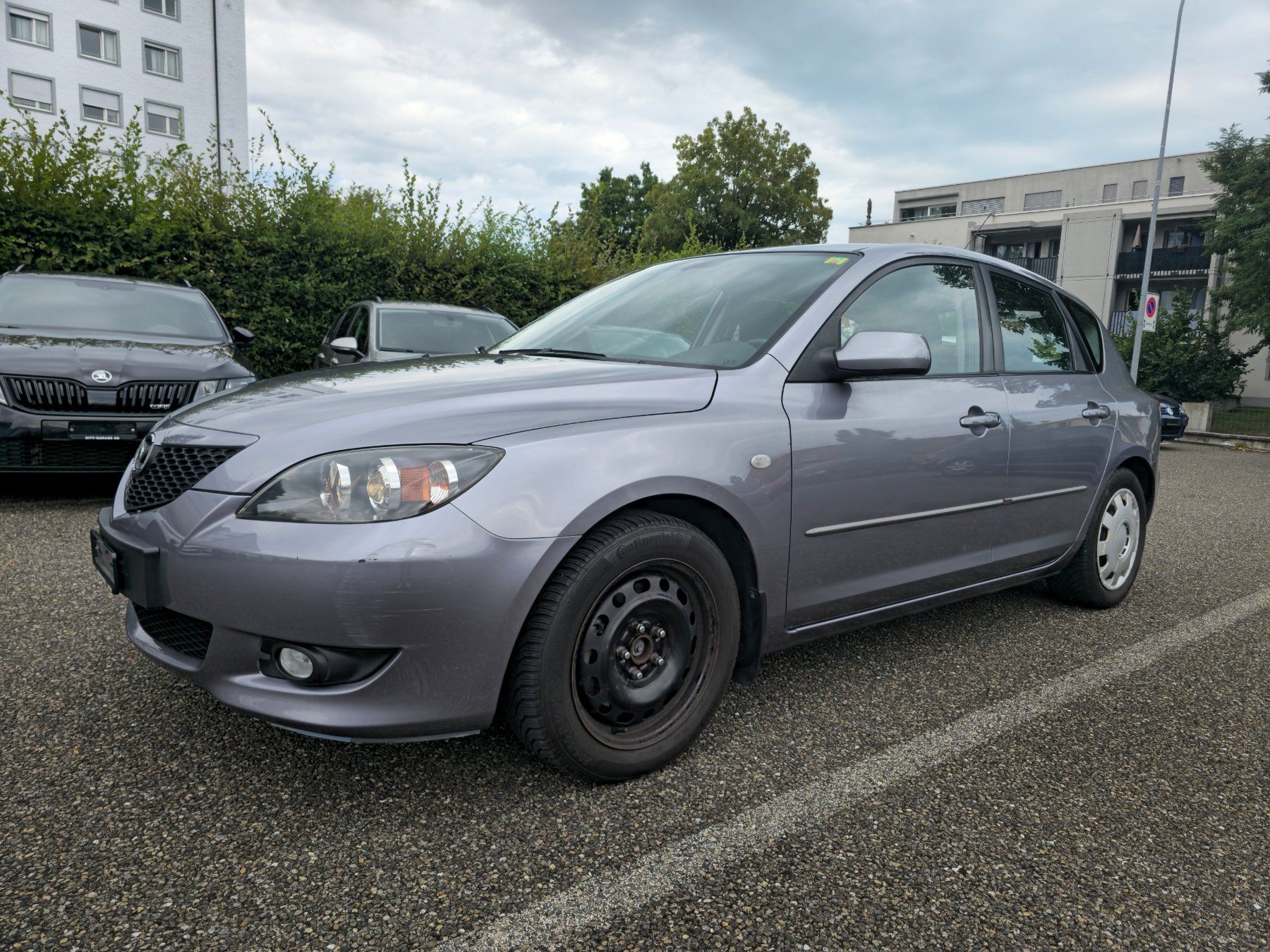 Mazda Autos: Mazda 3 Hatchback 2.0 – D'occasion à Goldach par CityGOAuktion
