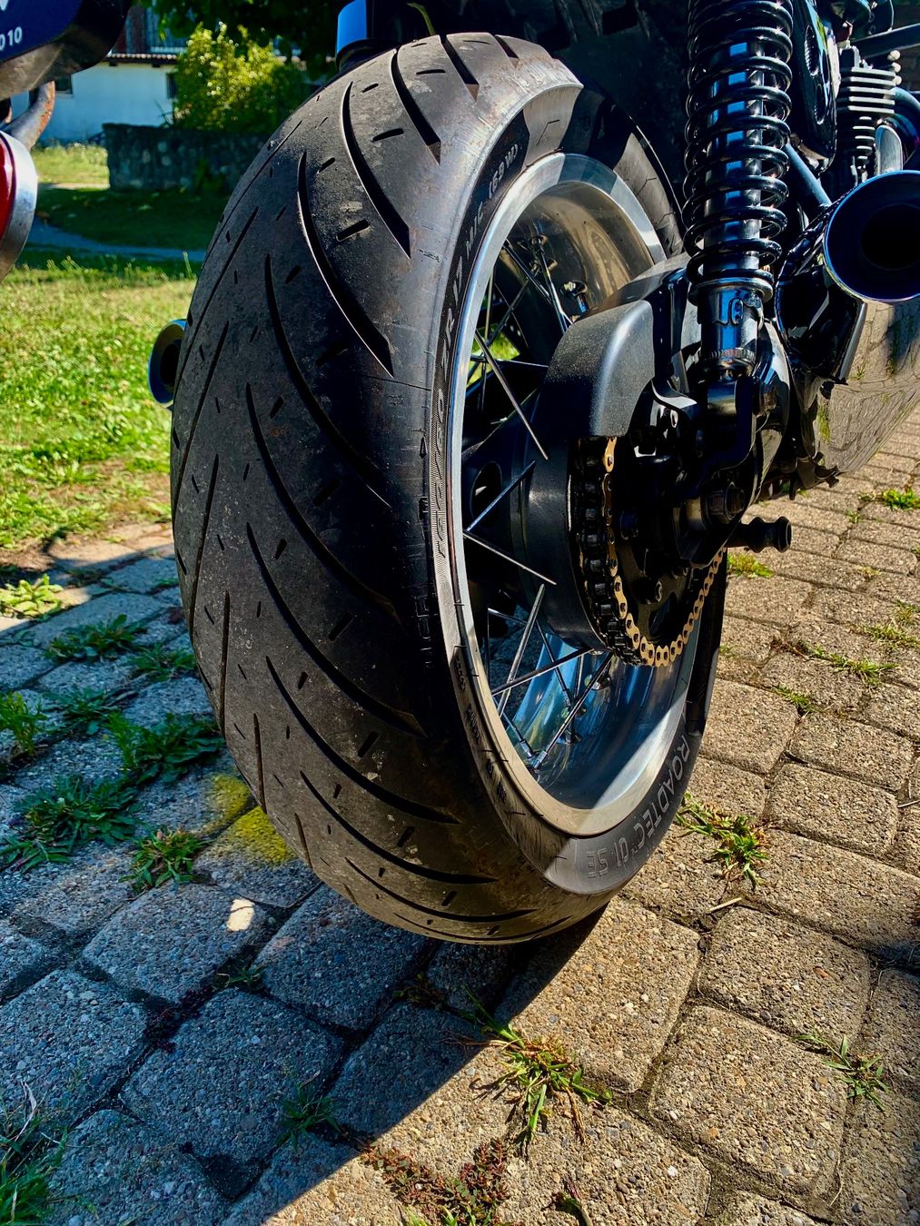 Strada: Triumph thruxton – Usato da Vernier venduto da Moca78 2