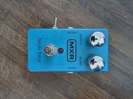 MXR blue box distortion octave / synth