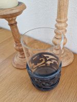 Windlicht, Kerzenhalter, Vintage Look
