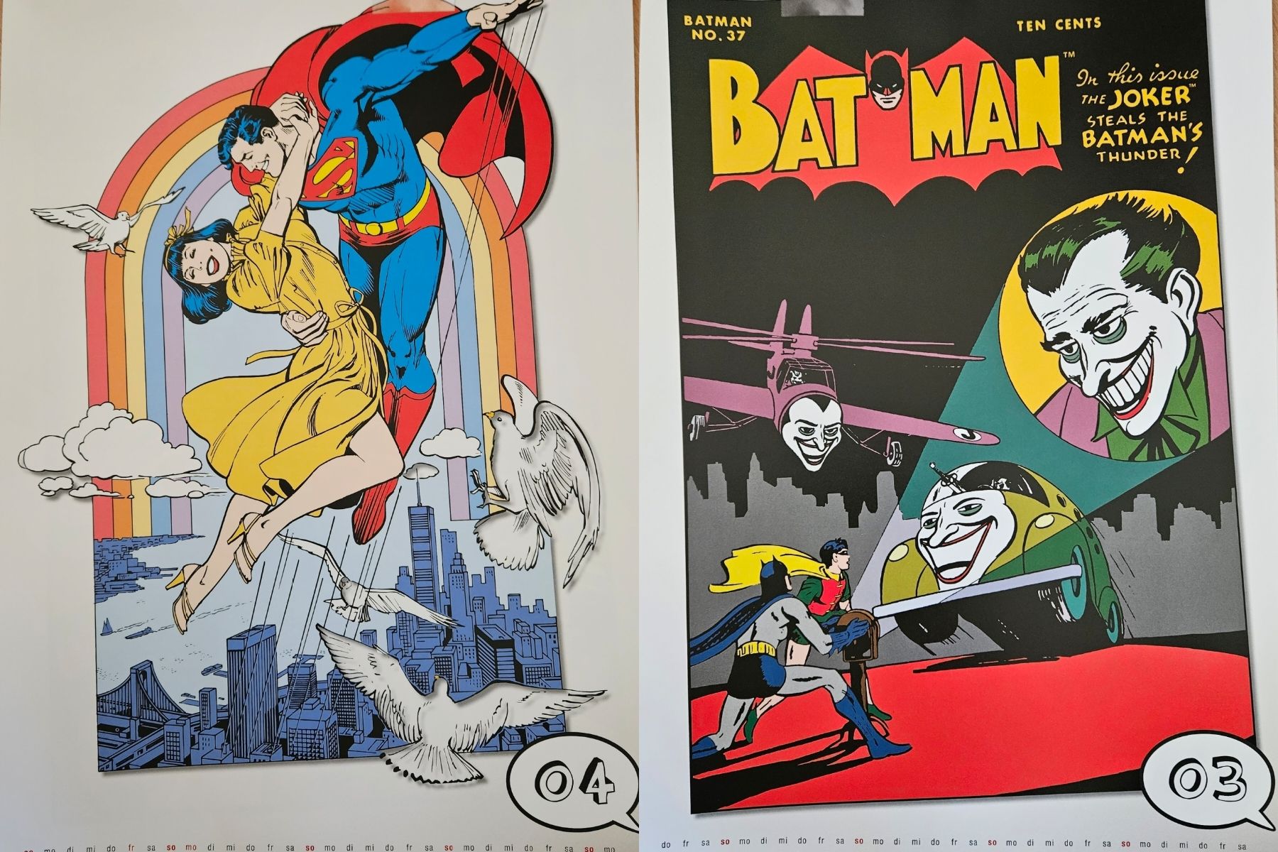 Foto & Immagini: 12 DC Comics Poster – Nuovo (secondo la descrizione) da Zürich venduto da Kris8050 4