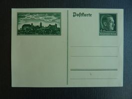 Postkarte  "Deutsches Reich 1938",  Fr. 1.--