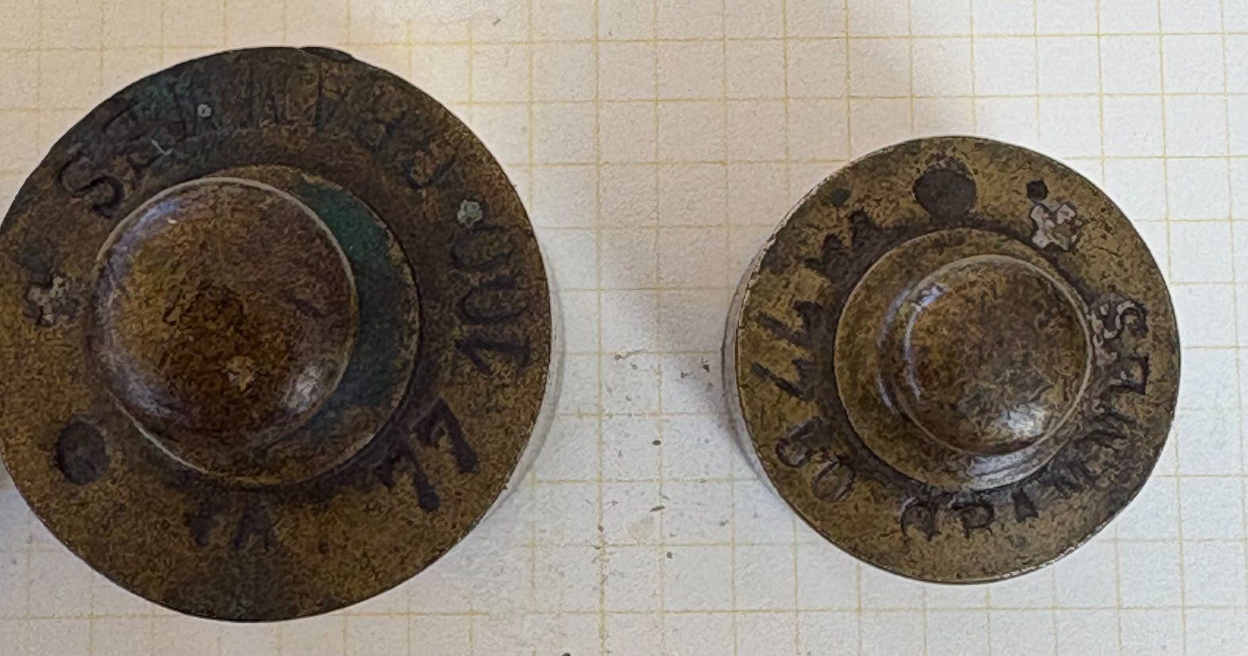 Balances et poids: LOT GEWICHTE TOTAL  553GR. – D'occasion à Ostermundigen par Wyatt-Earp 8